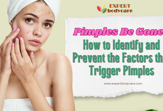 prevention for pimples