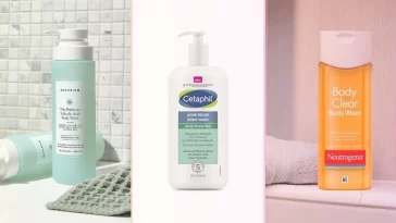 Salicylic Acid Body Wash: Clear Stubborn Body Acne Fast