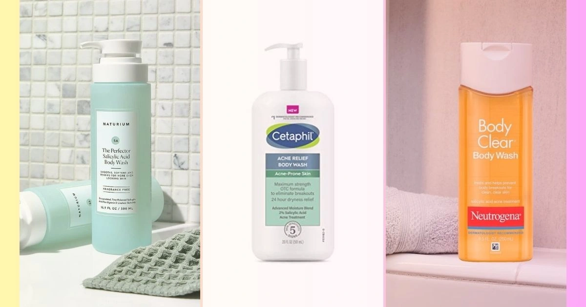 Salicylic Acid Body Wash: Clear Stubborn Body Acne Fast